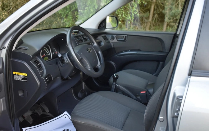Kia Sportage cena 28900 przebieg: 229000, rok produkcji 2008 z Łask małe 562